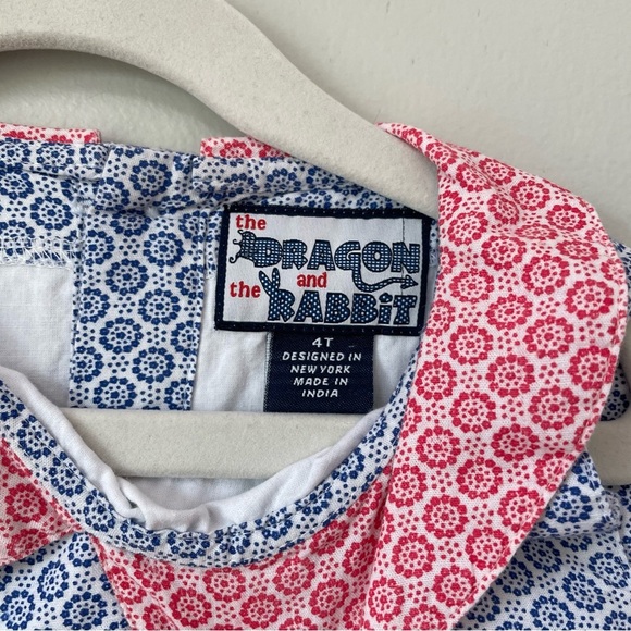 The Dragon & the Rabbit Printed Dress - Picture 7 of 8